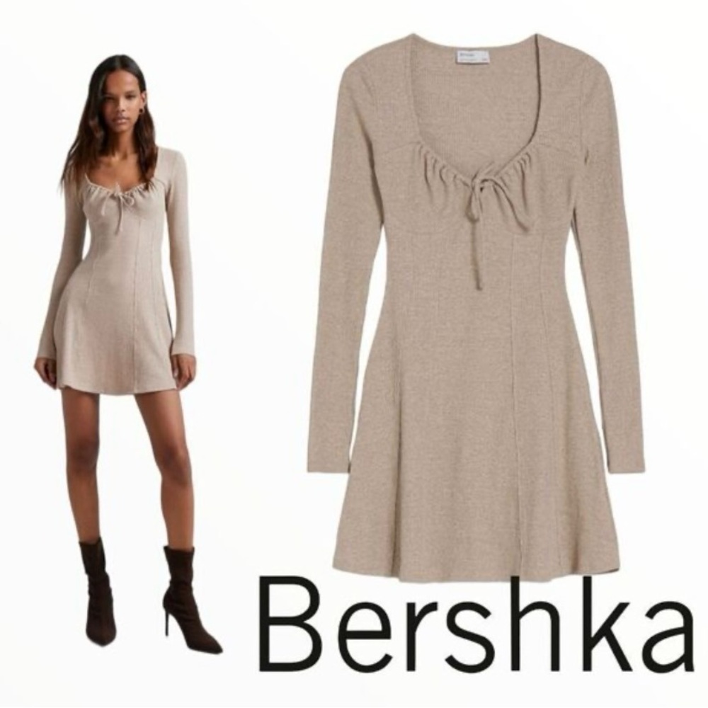 [NEW NEVER BEEN WORN] Bershka sweater dress